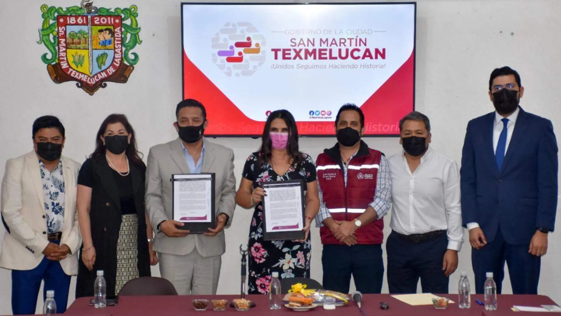 HISTORIA 4M CONVENIO TEXMELUCAN SMT CANIRAC Gobierno SMT